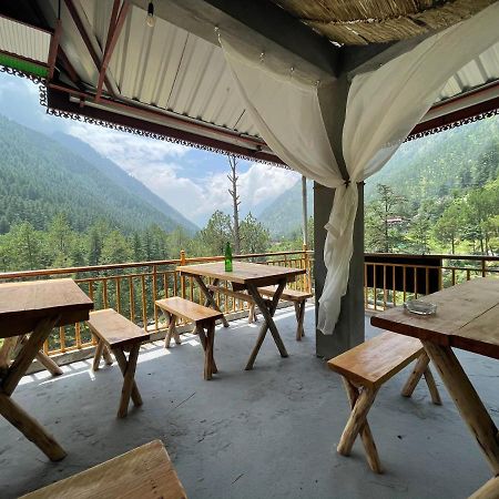 Highland Spirit Hotel Kasol Kültér fotó