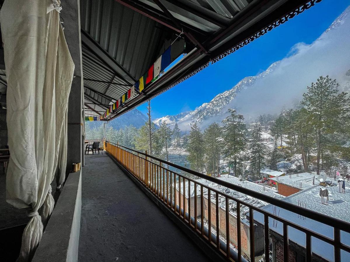 Highland Spirit Hotel Kasol Kültér fotó