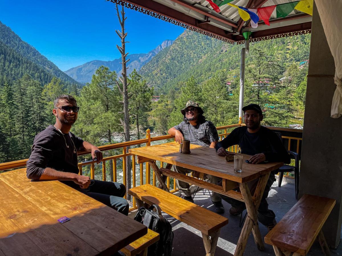 Highland Spirit Hotel Kasol Kültér fotó