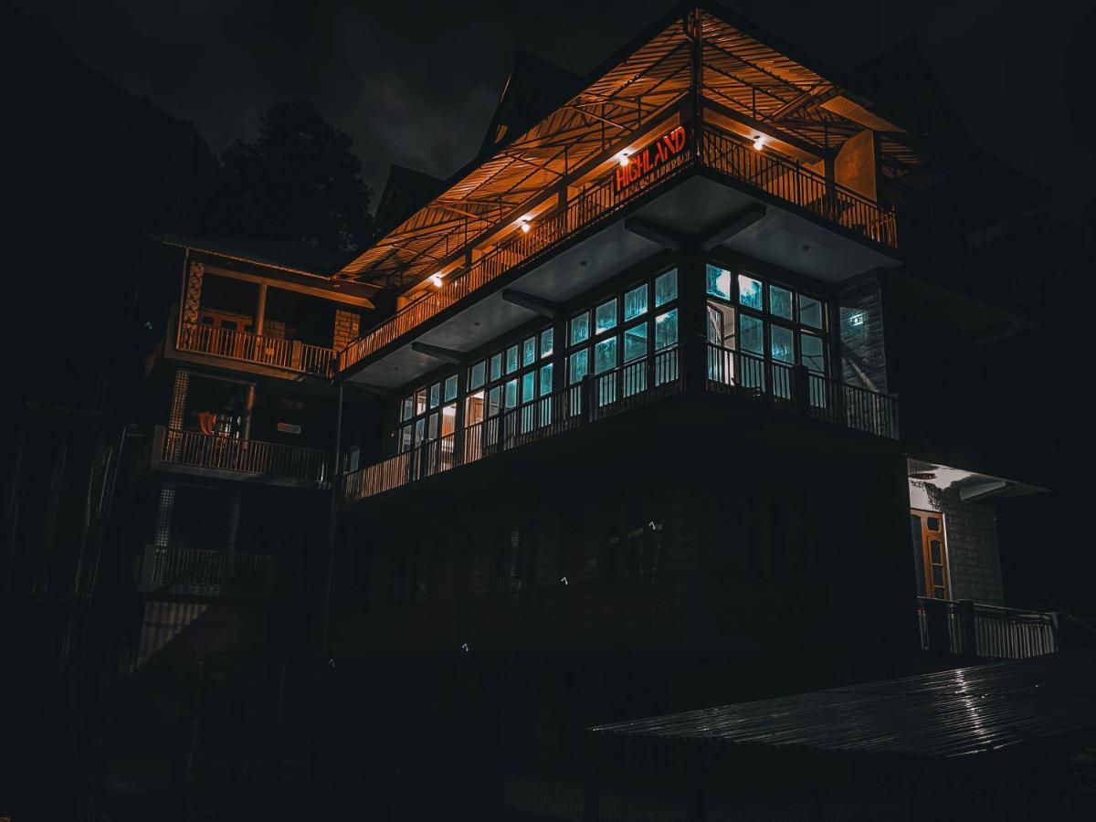 Highland Spirit Hotel Kasol Kültér fotó