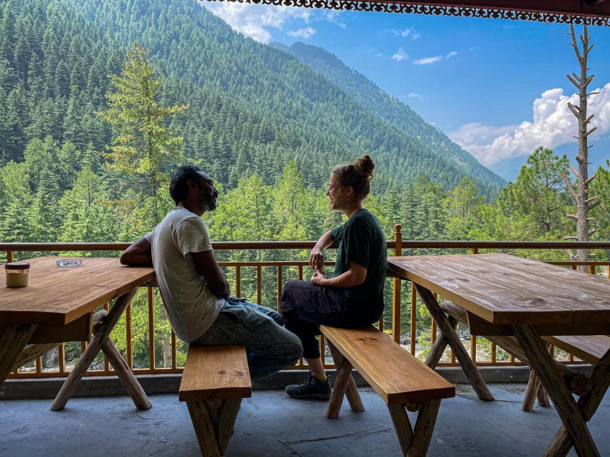 Highland Spirit Hotel Kasol Kültér fotó