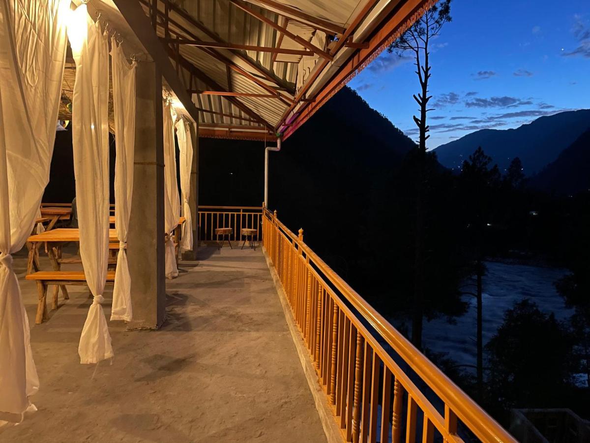 Highland Spirit Hotel Kasol Kültér fotó